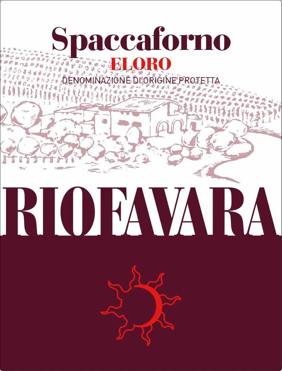 Eloro Spaccaforno Bottle