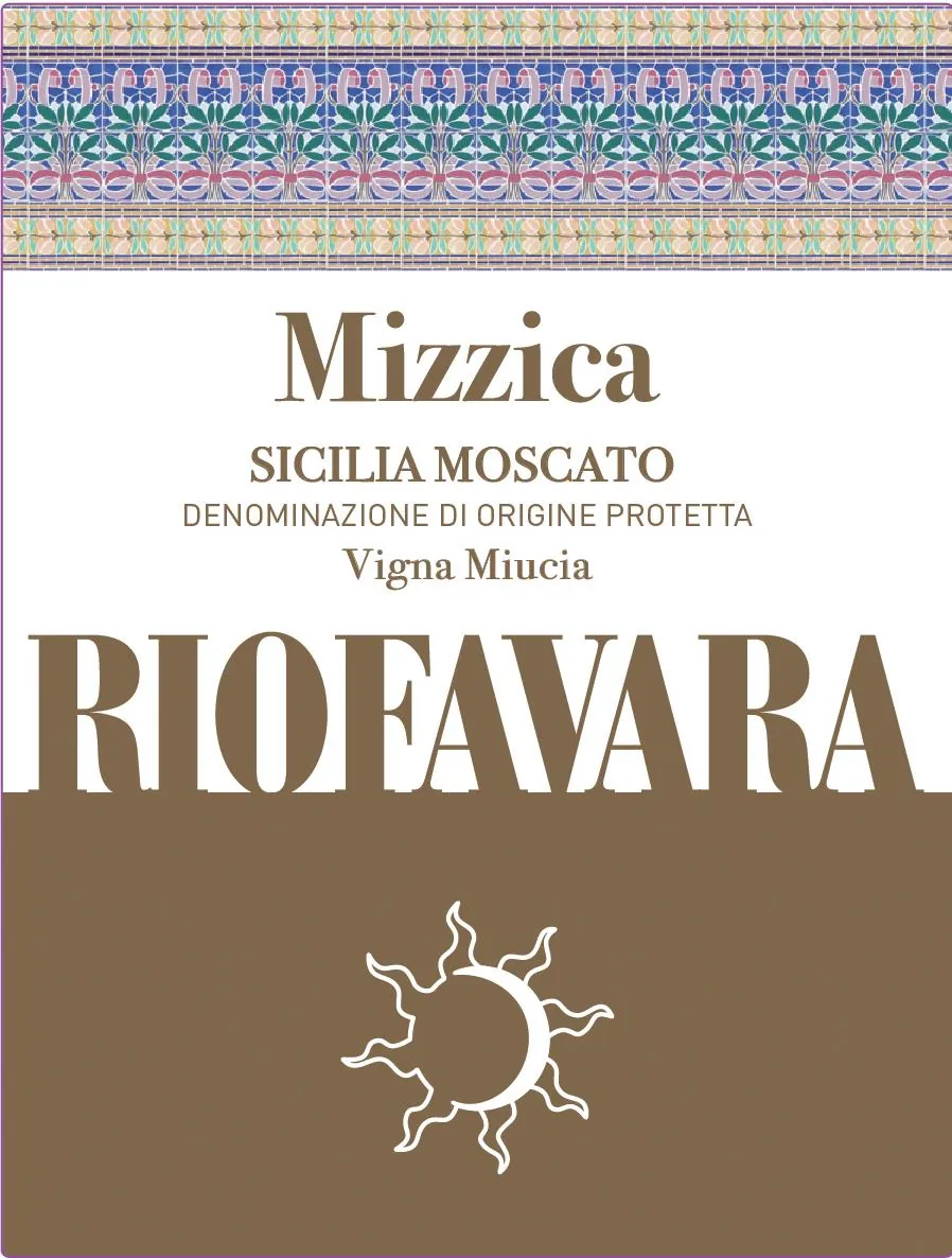 Sicilia Noto Mizzica Bottle