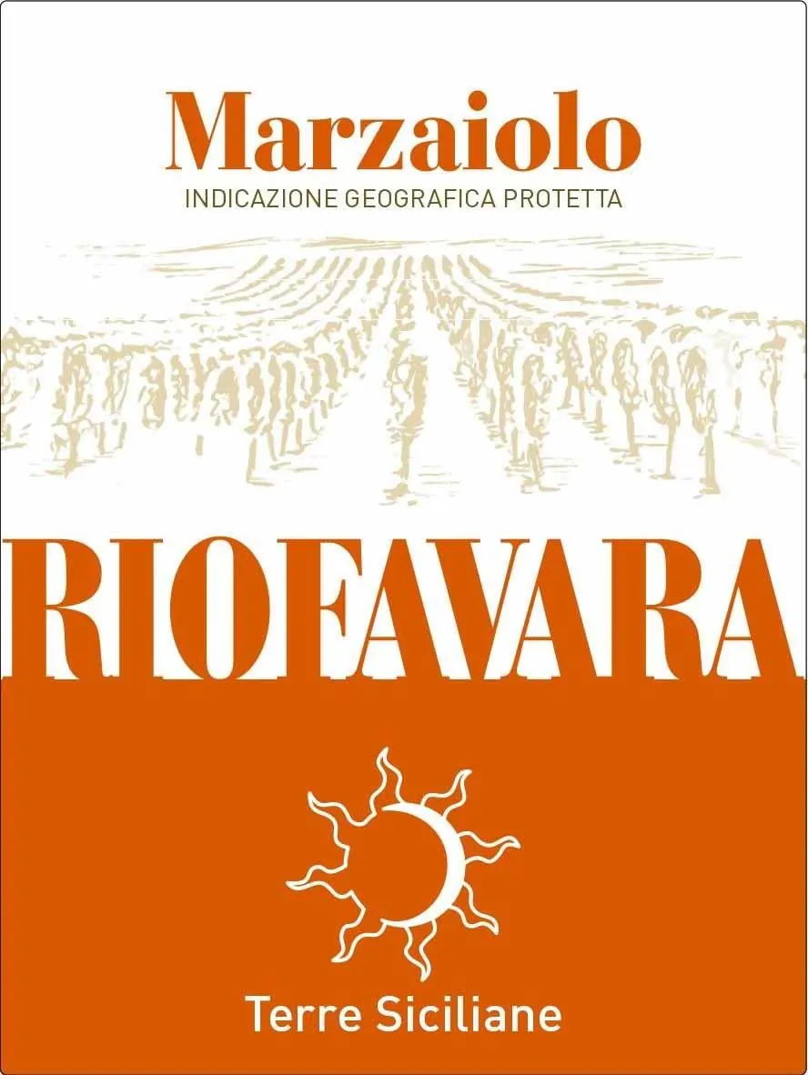 Terre Siciliane Bianco Marzaiolo Bottle