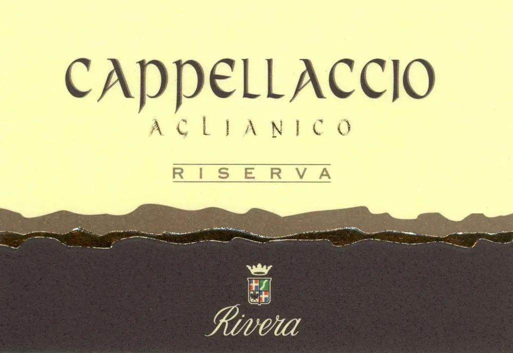 Castel del Monte Cappellaccio Riserva Aglianico Bottle