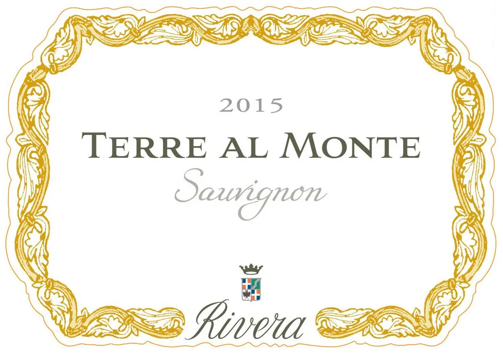 Castel del Monte Terre al Monte Sauvignon Bottle