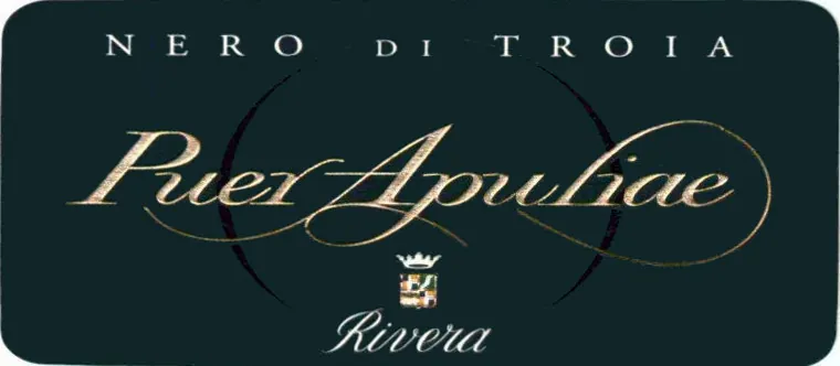 Puer Apuliae Nero di Troia Bottle