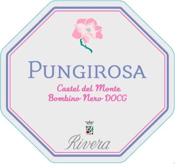 Pungirosa Rosato Bottle