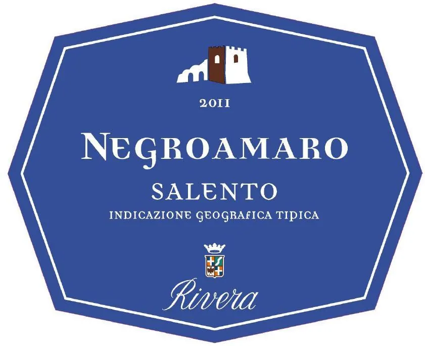 Salento Negroamaro Bottle