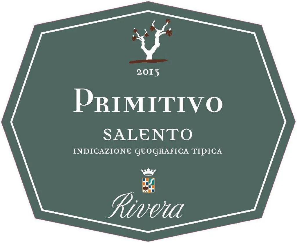 Salento Primitivo Bottle