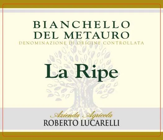 Bianchello del Metauro La Ripe Bottle