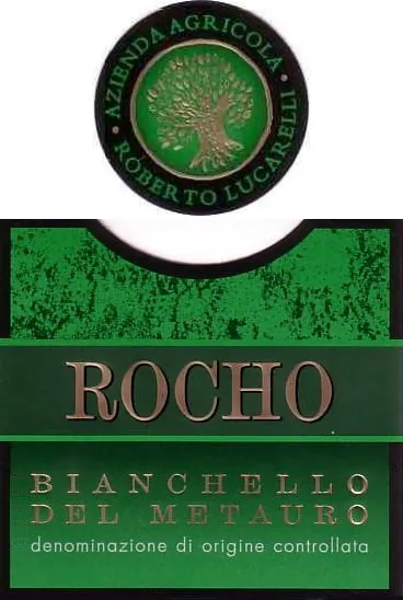 Bianchello di Metauro Superiore Rocho Bottle