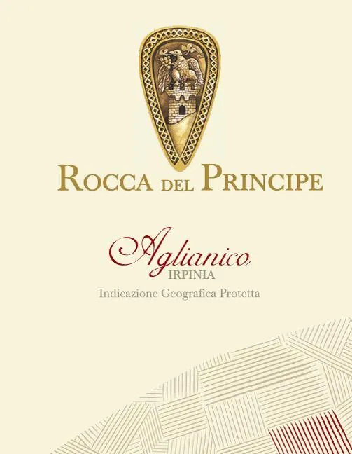 Irpinia Aglianico Bottle