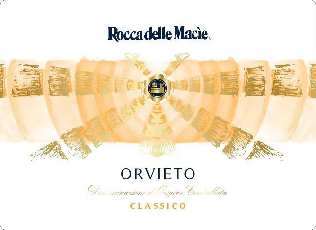 Orvieto Classico Bottle