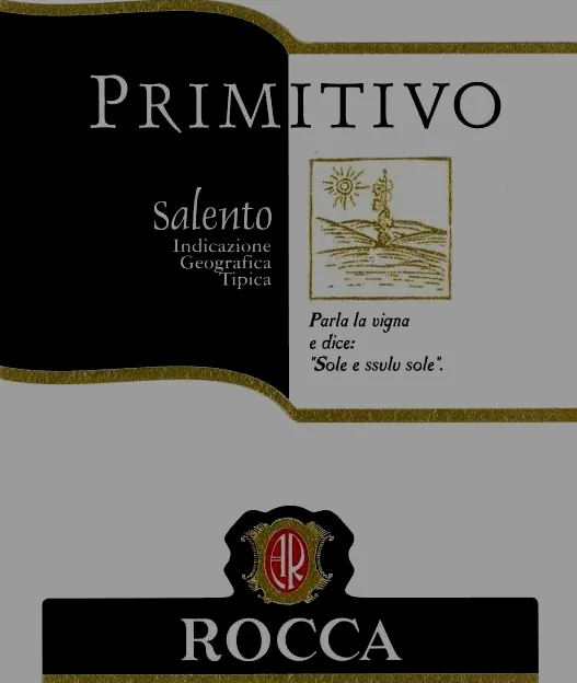 Salento Primitivo Bottle