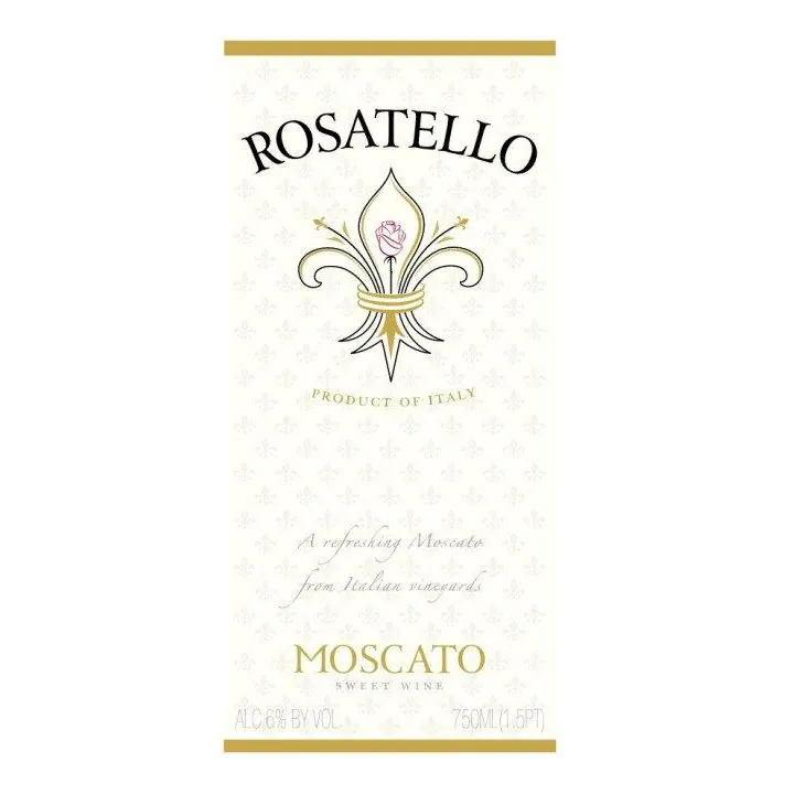 Moscato Bottle