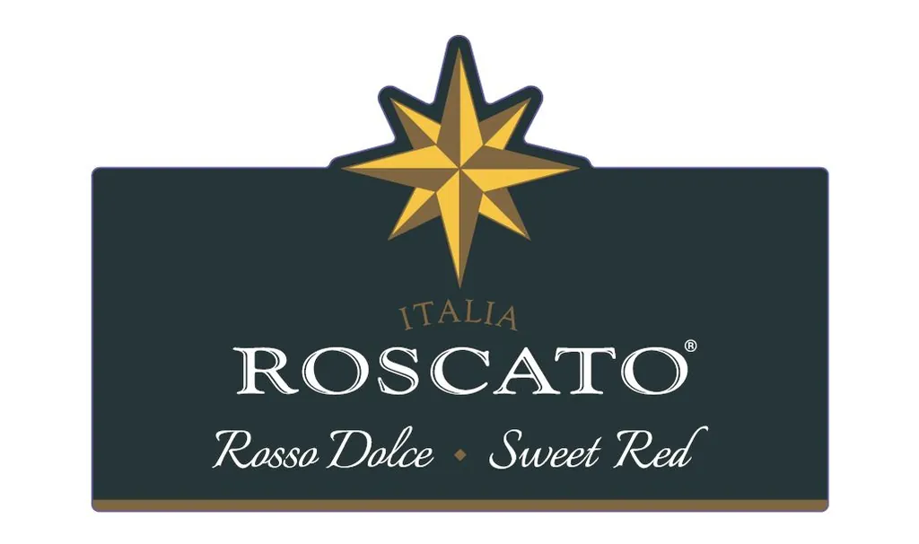 Rosso Dolce Sweet Red Bottle