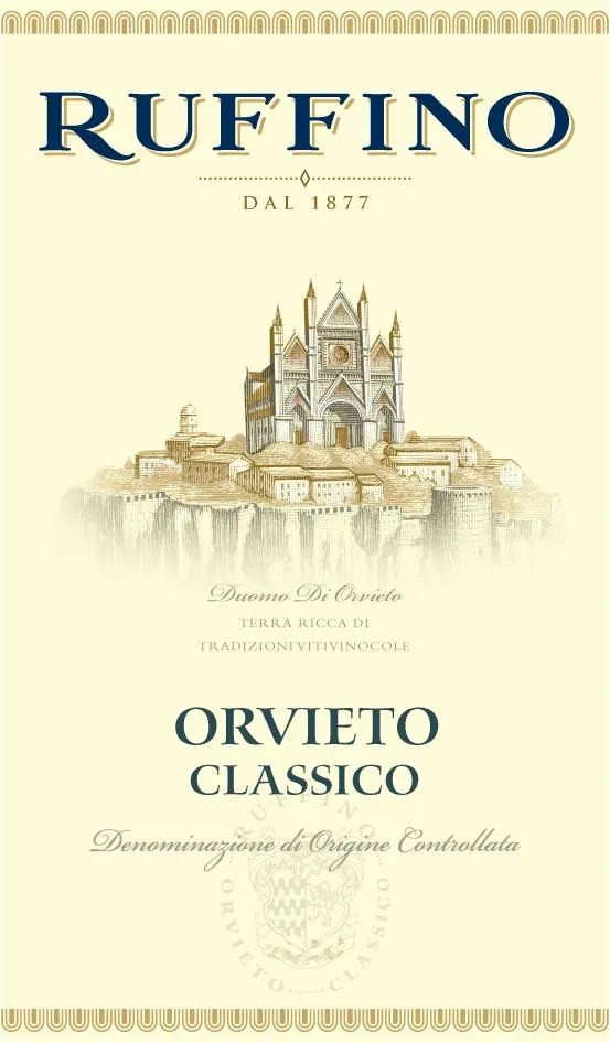 Orvieto Classico Bottle