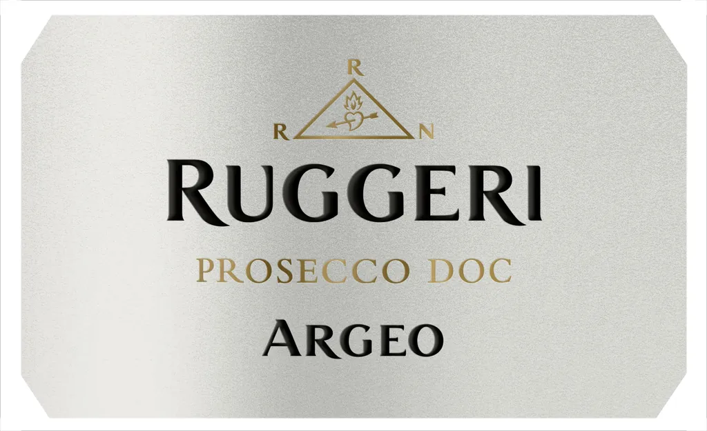 Argeo Prosecco Bottle