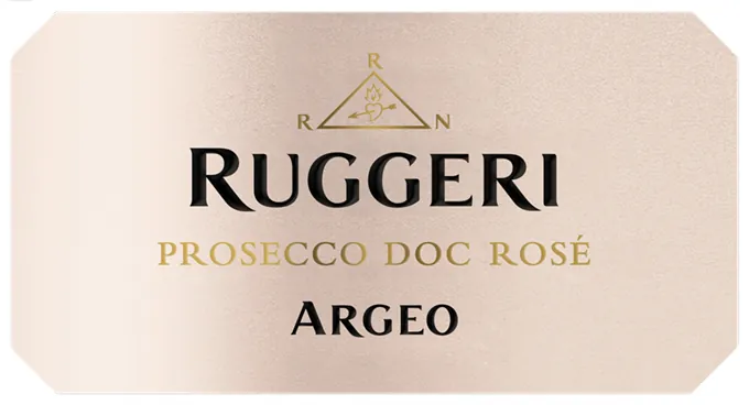 Argeo Prosecco Rose Bottle