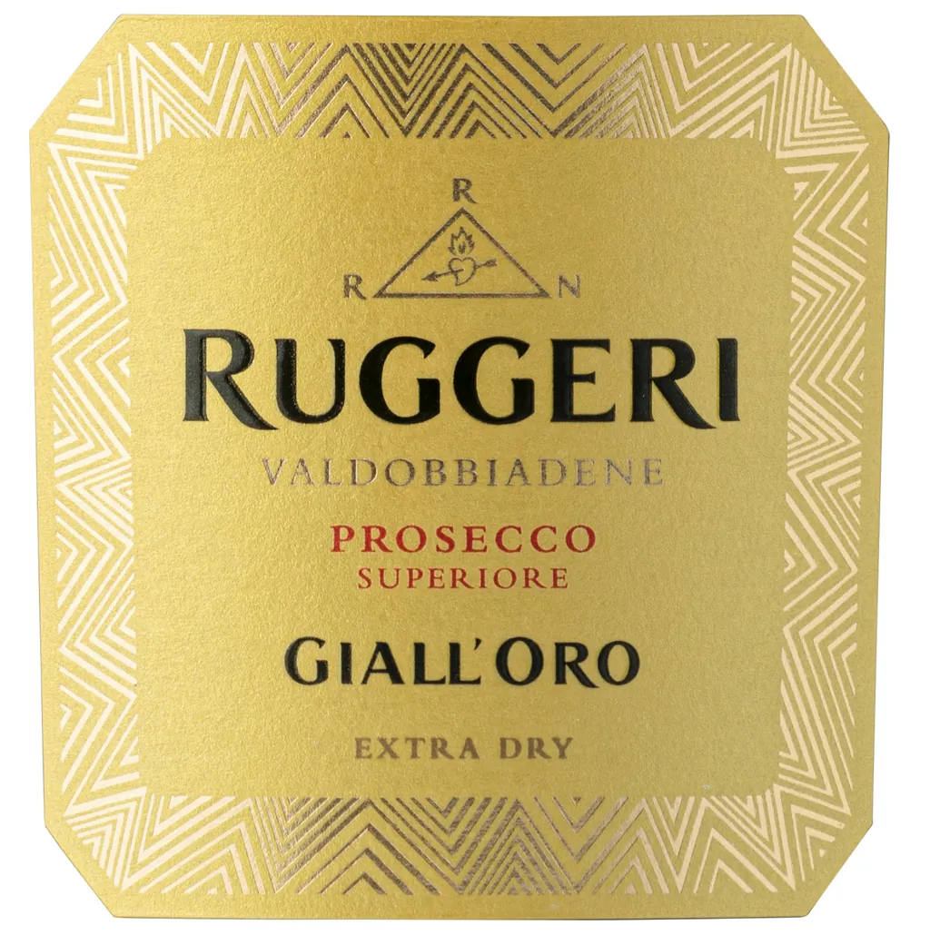 Giall'oro Prosecco Superiore Extra Dry Bottle