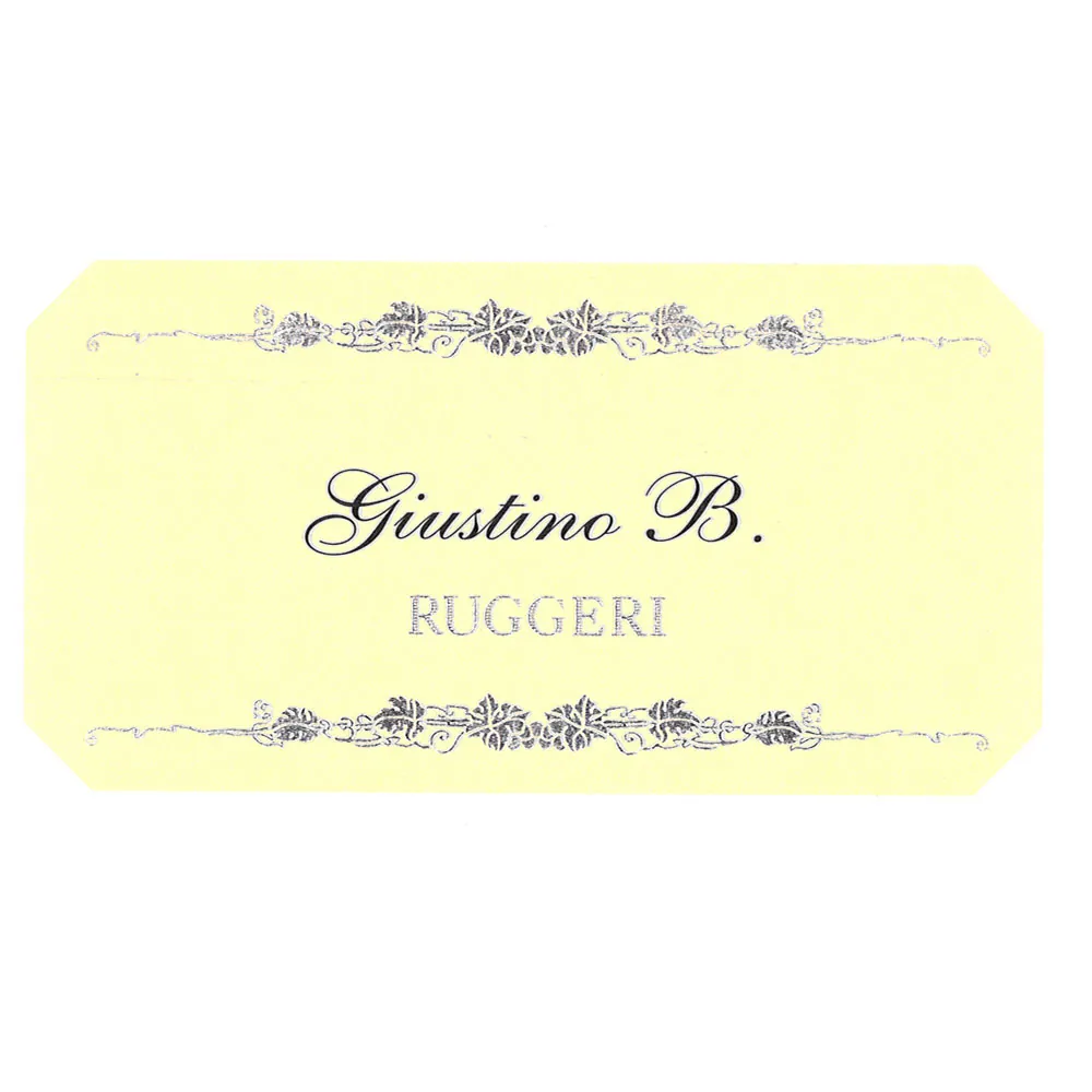 Giustino B. Prosecco Superiore Bottle