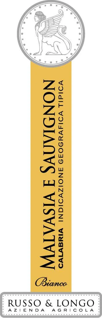 Calabria Malvasia Sauvignon Bottle