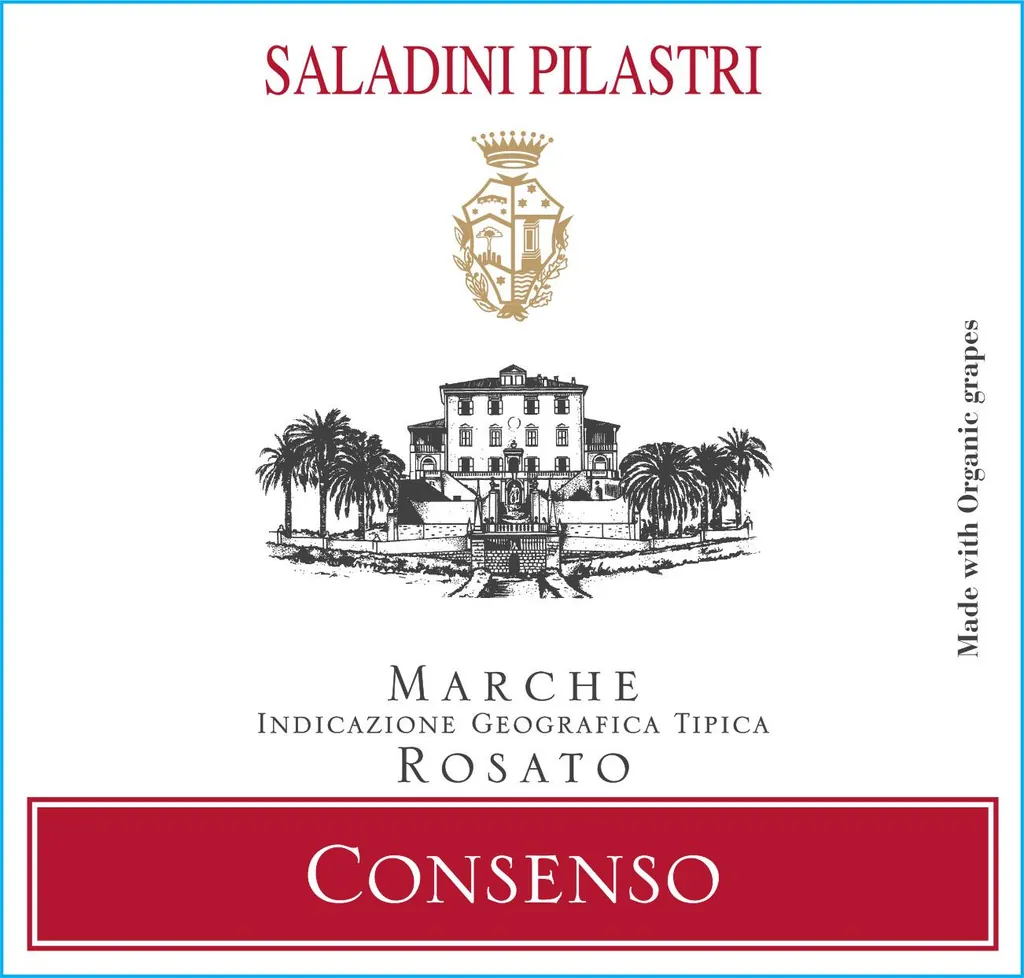 Consenso Rosato Bottle