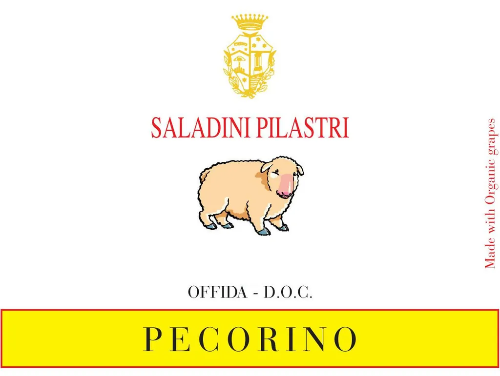 Offida Pecorino Bottle