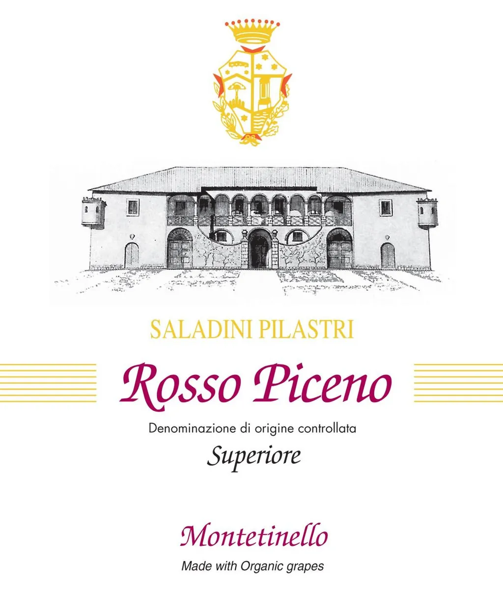 Rosso Piceno Superiore Bottle