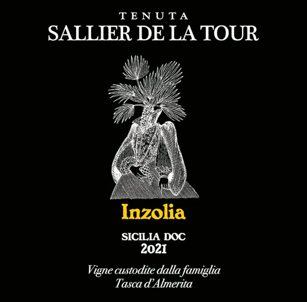 Inzolia Bottle