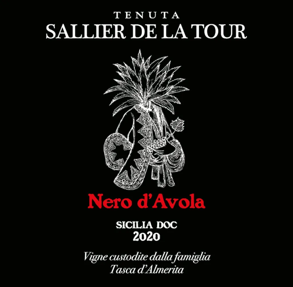 Nero d'Avola Bottle