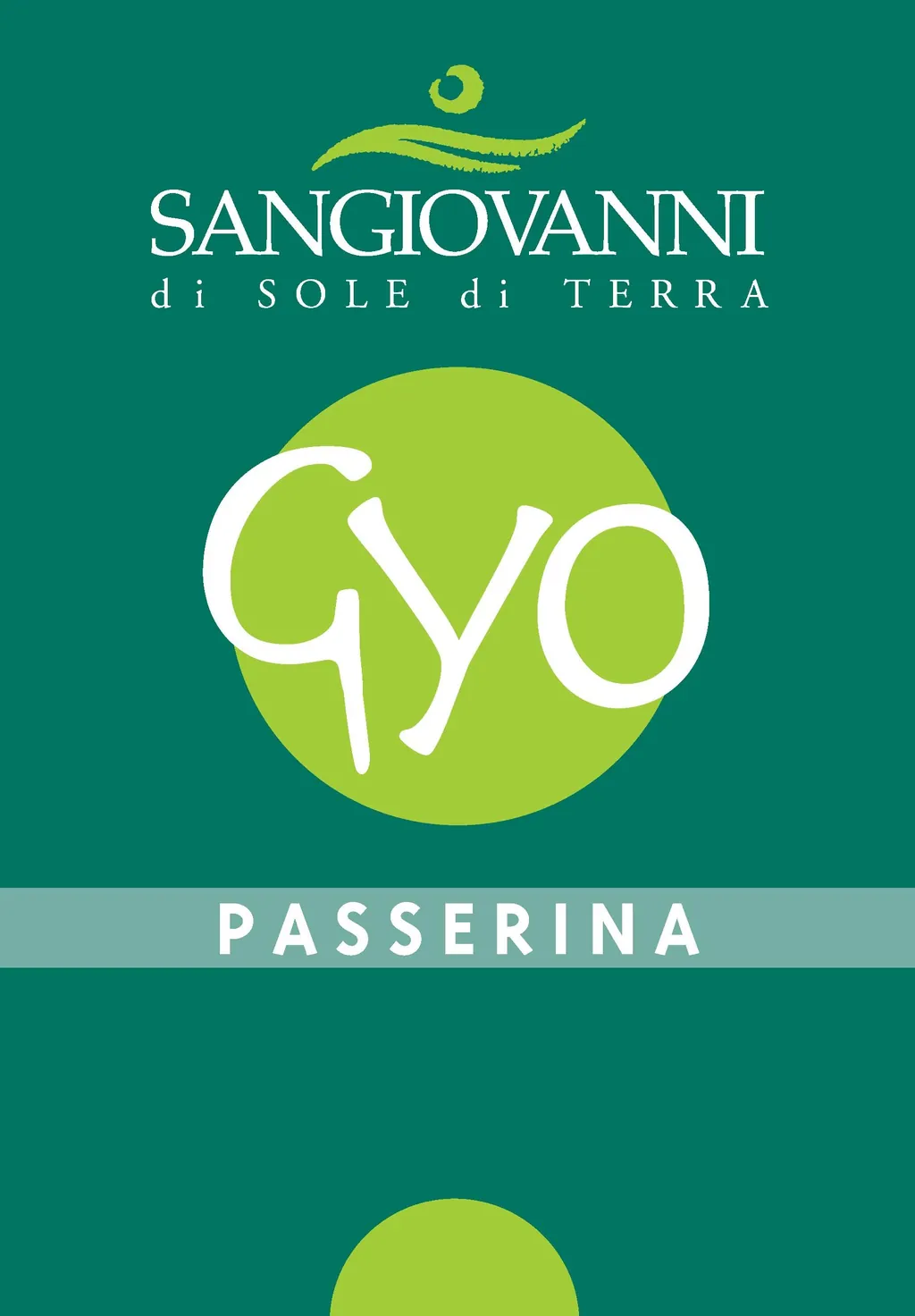 Marche GYO Passerina Bottle