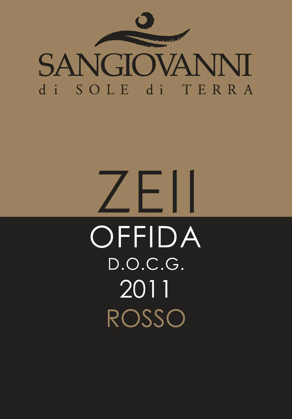 Offida Zeii Rosso Bottle