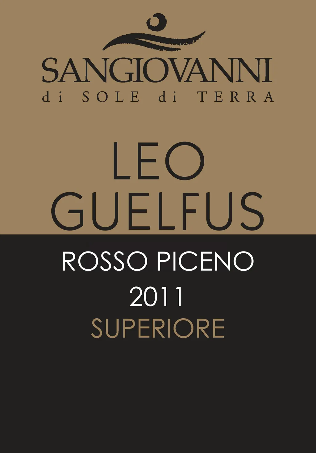 Rosso Piceno Superiore Leo Guelfus Bottle