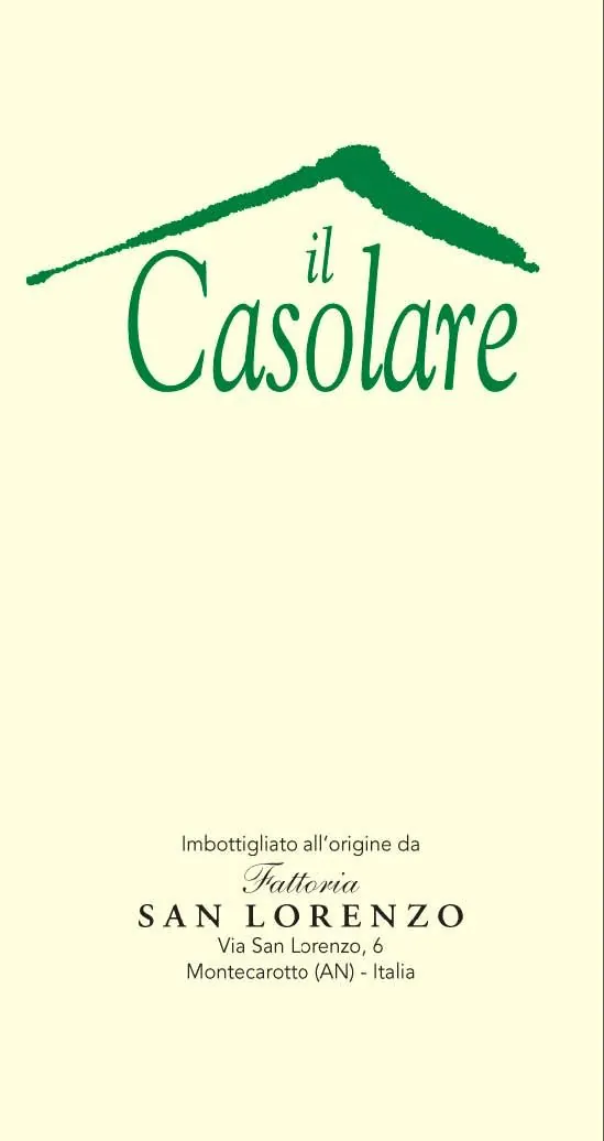 Marche Il Casolare Bianco Bottle