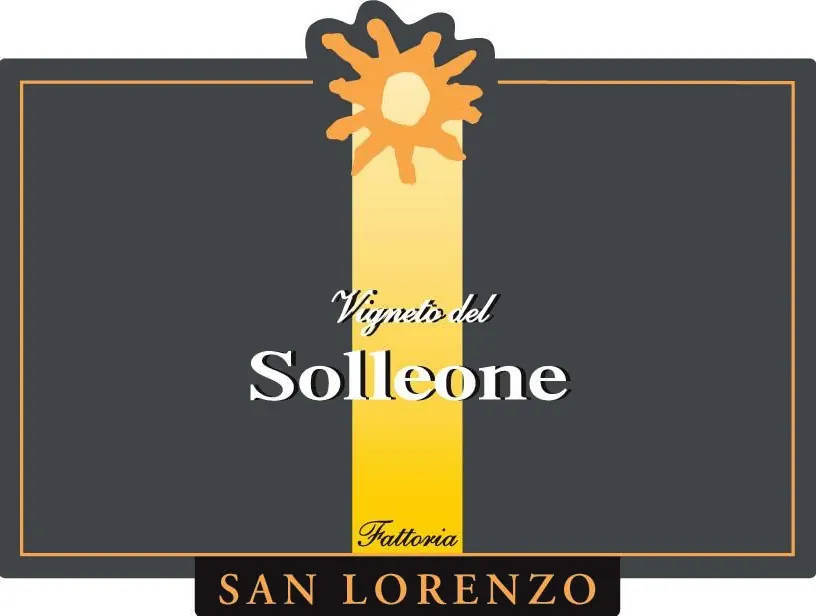 Marche Rosso Vigneto Solleone Bottle