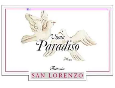 Marche Vigna Paradiso Rosso Bottle