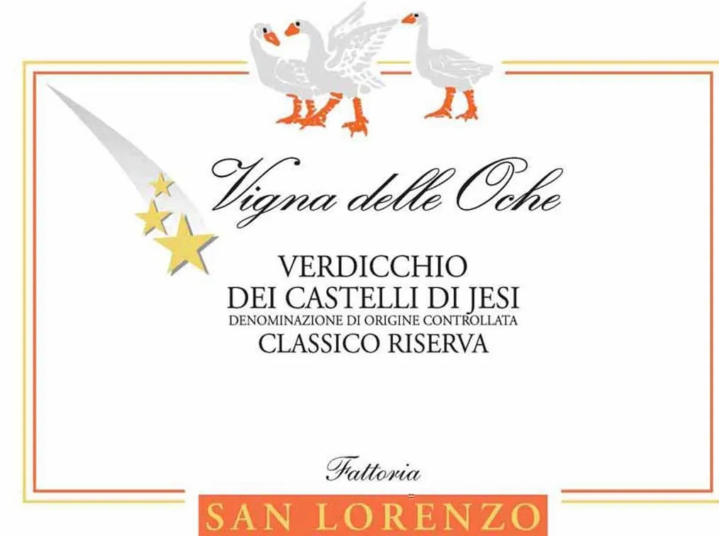 Verdicchio dei Castelli di Jesi Classico Riserva Vigna delle Oche Bottle