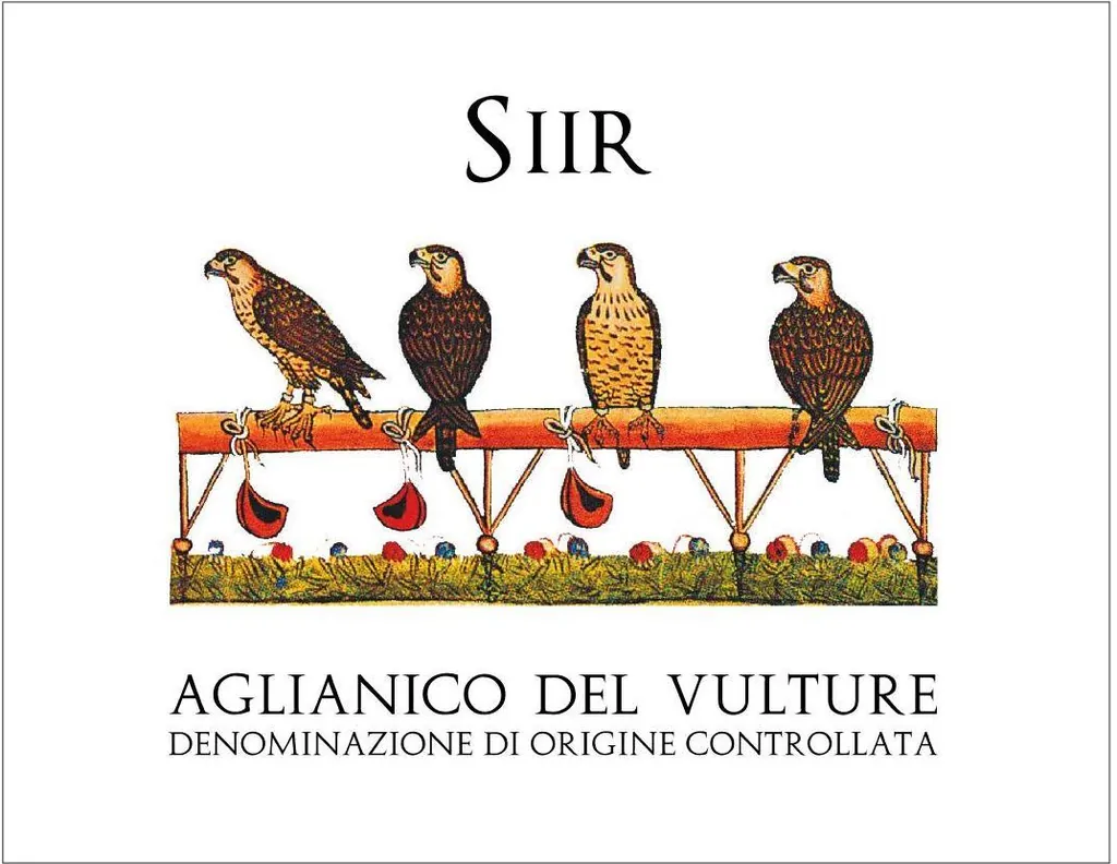Aglianico del Vulture Siir Bottle
