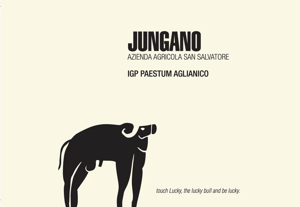 Jungano Paestum Aglianico Bottle