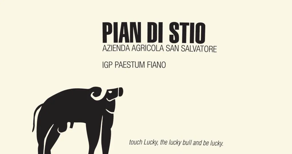 Pian di Stio Paestum Fiano Bottle