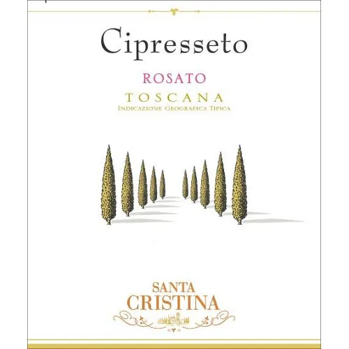 Cipresetto Rosato Bottle