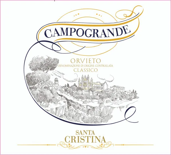 Orvieto Classico Campogrande Bottle