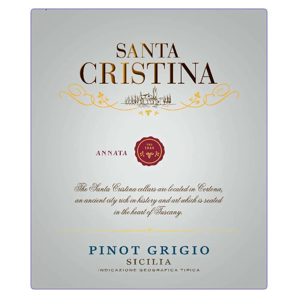 Pinot Grigio Bottle