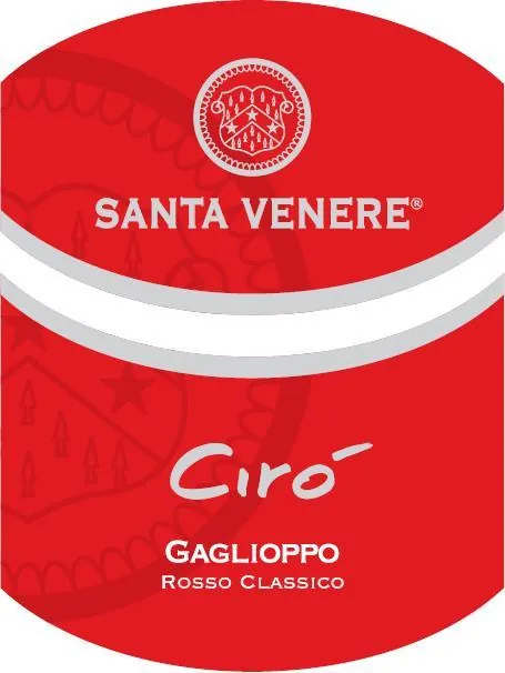Ciro Classico Rosso Bottle