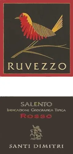 Salento Ruvezzo Negroamaro Bottle