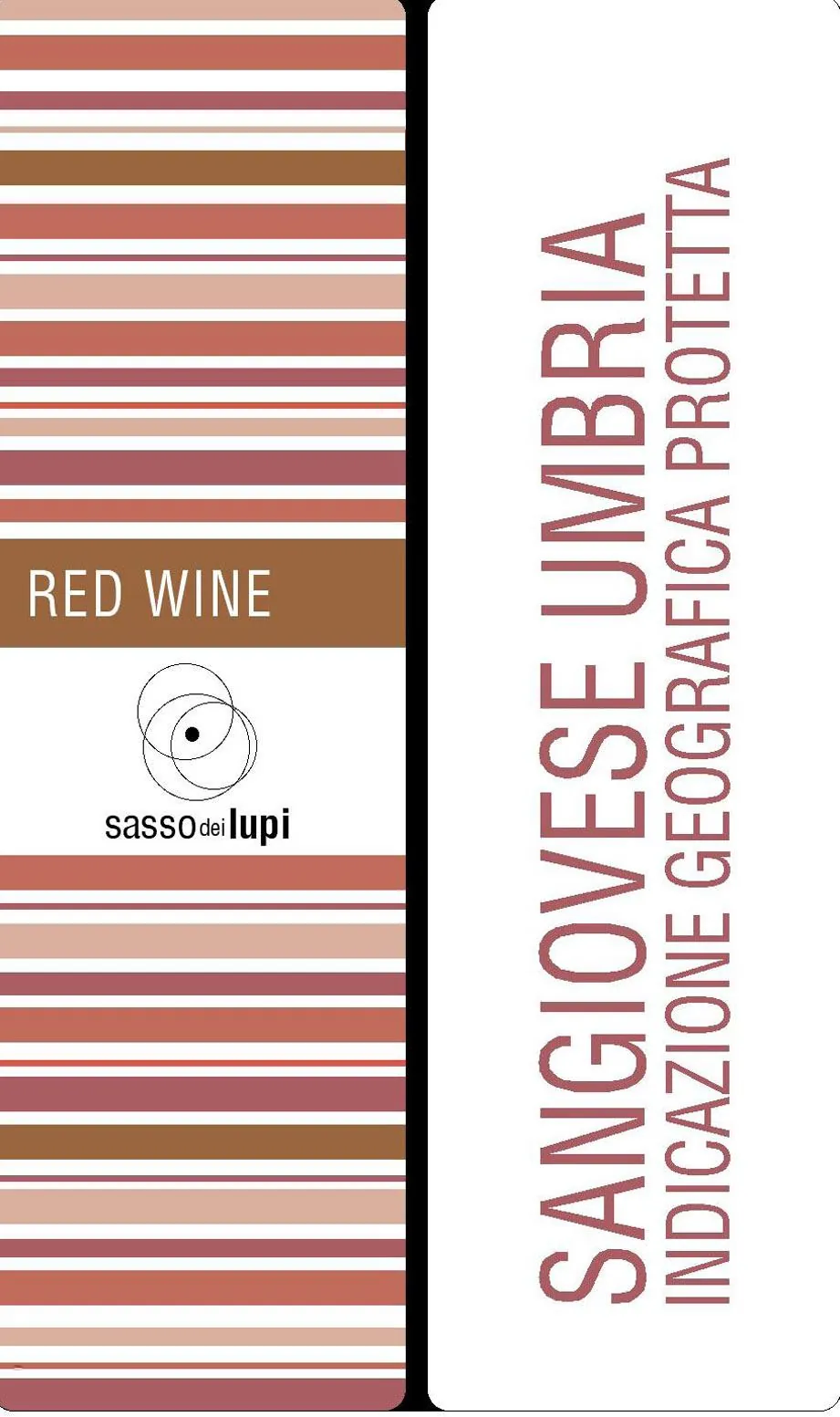 Sangiovese Bottle