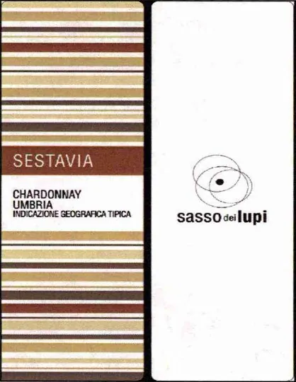 Sestavia Chardonnay Bottle