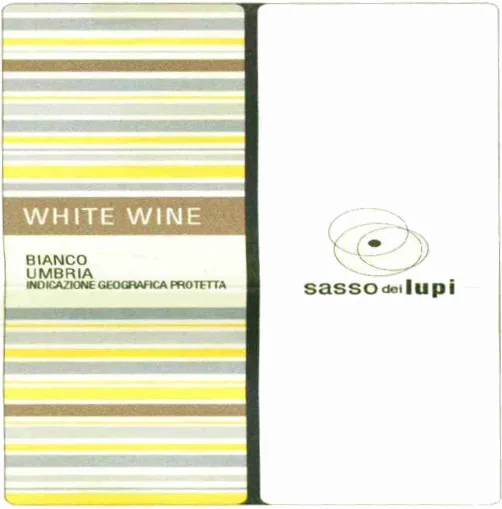 Umbria Bianco Bottle