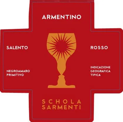 Salento Armentino Rosso Bottle