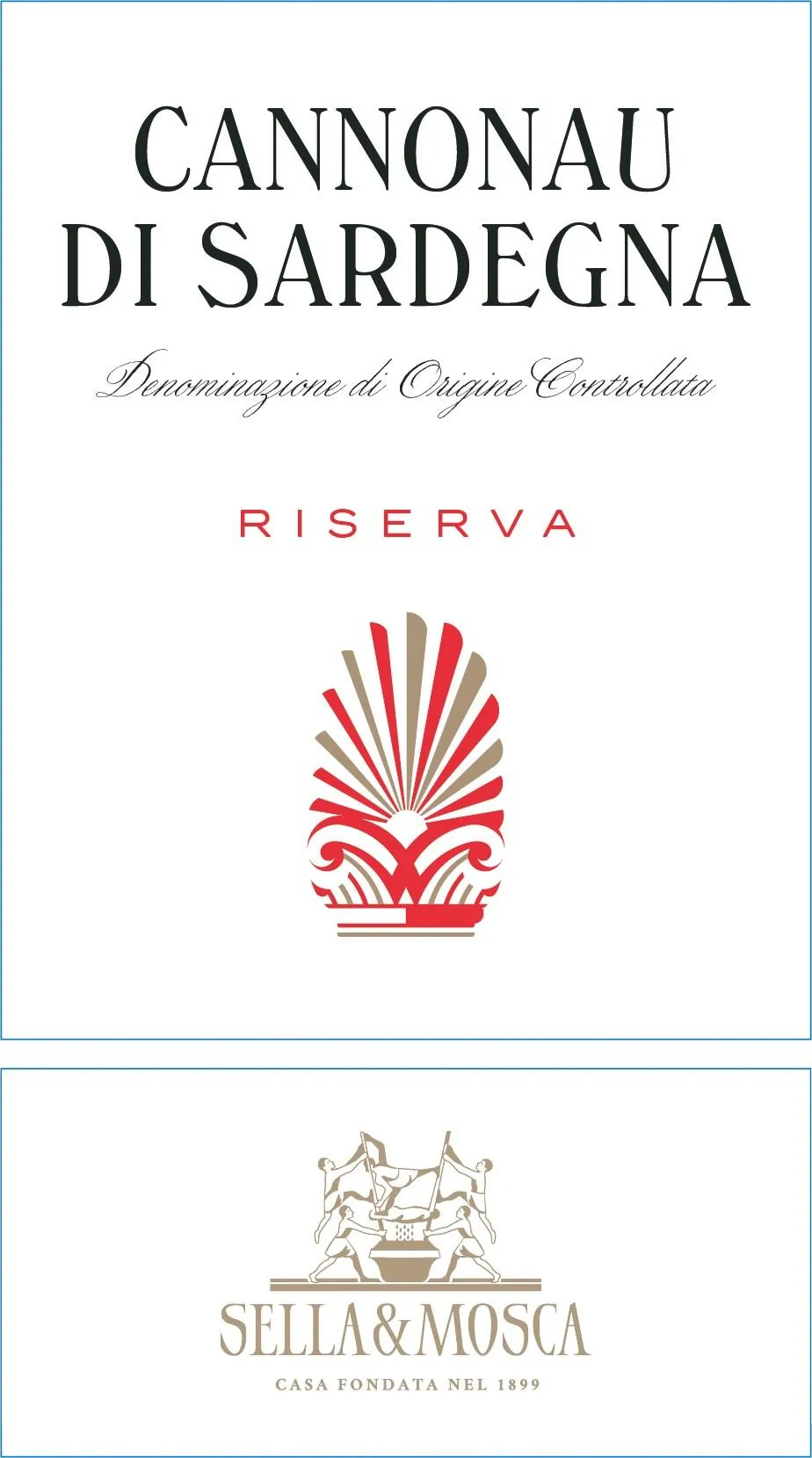 Cannonau di Sardegna Riserva Bottle