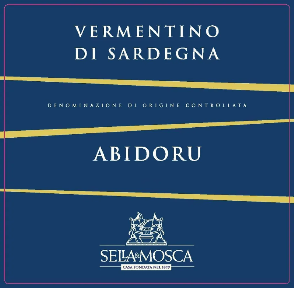 Vermentino di Sardegna Abidoru Bottle