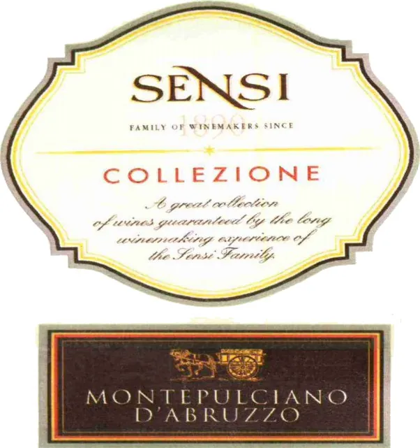 Montepulciano d'Abruzzo Collezione Bottle