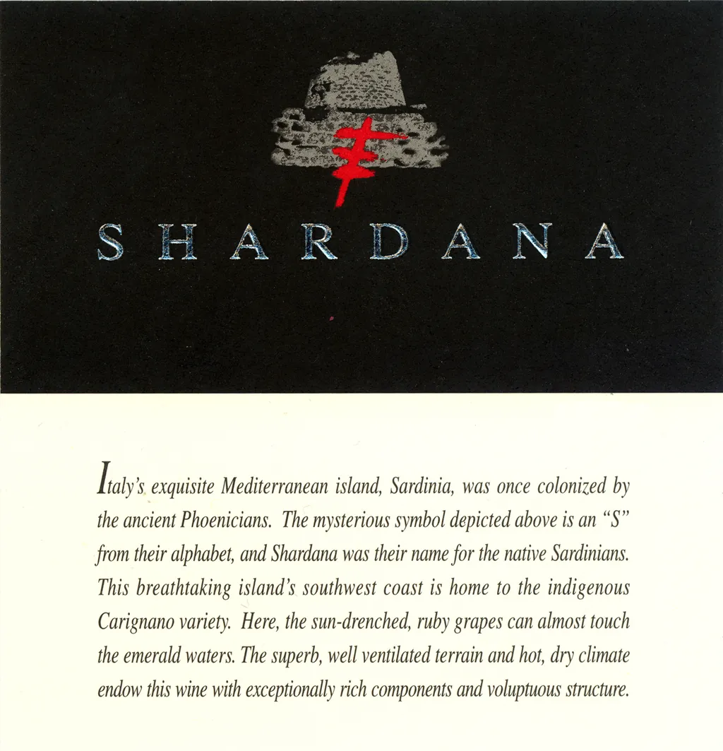 Shardana Bottle